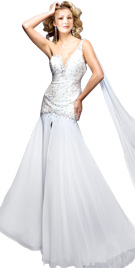 One Shoulder Independence Gown | Independent Day Collection 2010